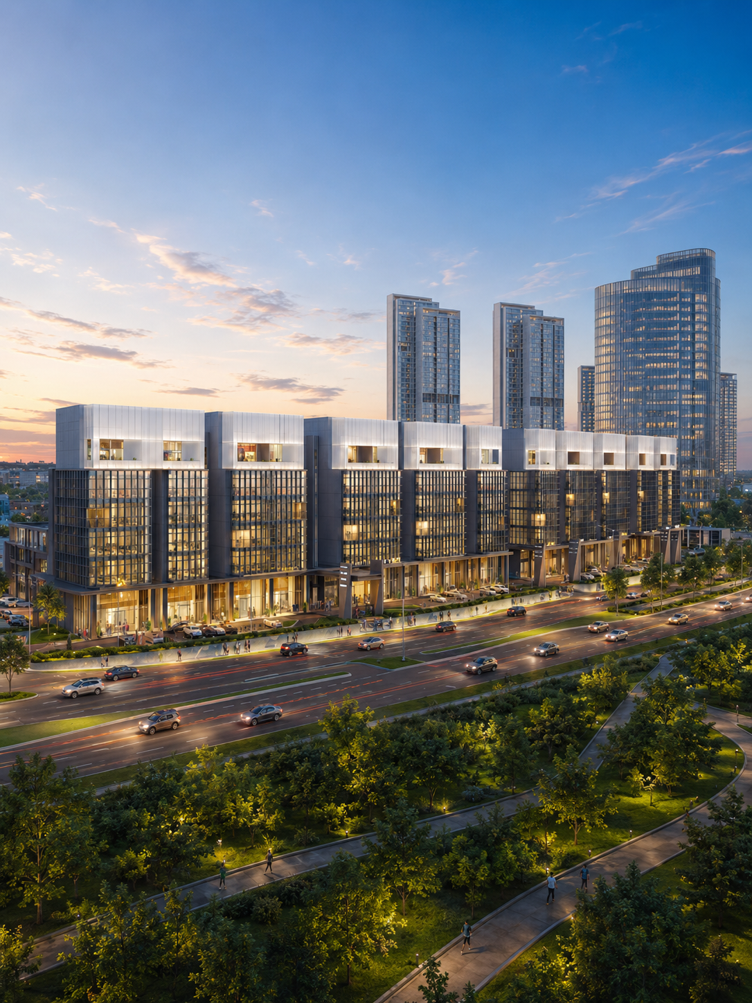 Victoria Business Loft Ruko 6 Lantai Premium di Gading Serpong CBD